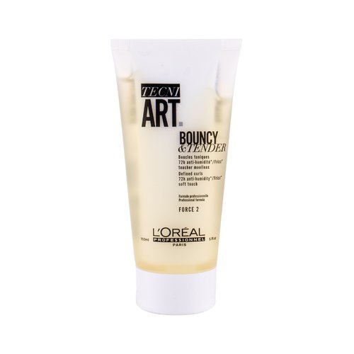 Tecni.Art Bouncy & Tender - Dvousložkový gel krém pro kudrnaté vlasy