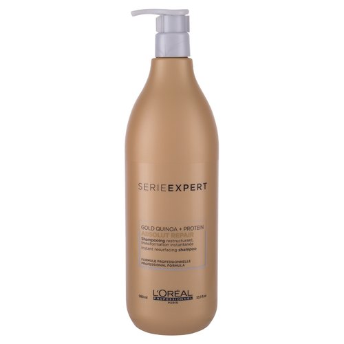 L´Oréal Professionnel Série Expert Absolut Repair Gold Quinoa + Protein Shampoo - Šampon na poškozené vlasy 500 ml