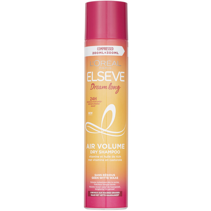 L´Oréal Professionnel Elseve Dream Long Air Volume Dry Shampoo - Suchý šampon 200 ml