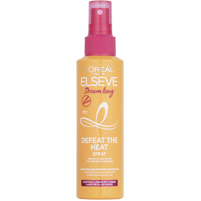 L´Oréal Professionnel Elseve Dream Long Defeat The Heat Spray - Pro tepelnou úpravu vlasů 150 ml