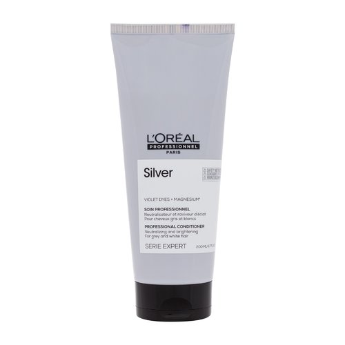 Séria Expert Silver Conditioner ( strieborné a šedé vlasy ) - Kondicionér