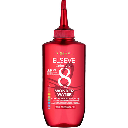 L´Oréal Professionnel Elseve Color Vive 8 second Wonder Water Conditioner ( barvené vlasy ) - Balzám pro lesk barvených vlasů 200 ml