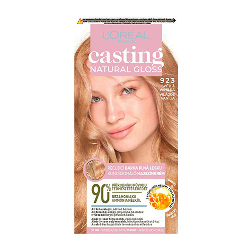 L´Oréal Professionnel Casting Natural Gloss - Semipermanentní barva na vlasy 48 ml - 553 Mahagonový kaštan