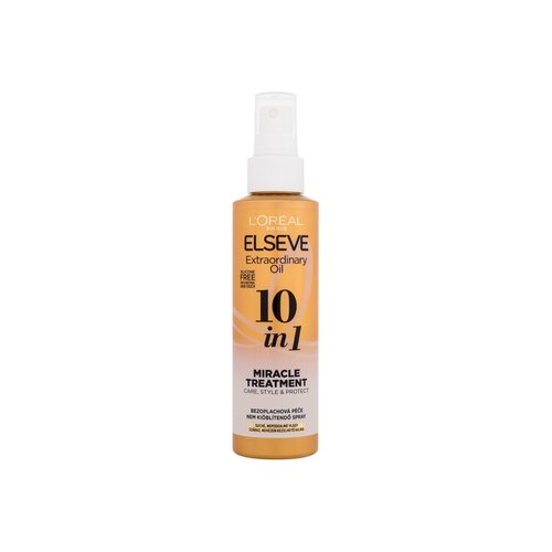 L´Oréal Professionnel Elseve Extraordinary Oil 10in1 Miracle Treatment - Pečující a zkrášlující olej na vlasy 150 ml