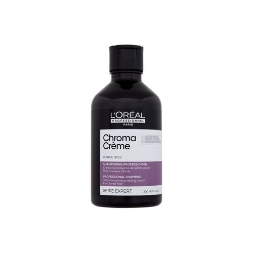 L´Oréal Professionnel Chroma Creme Professional Shampoo Purple Dyes ( blond vlasy ) - Šampon pro neutralizaci žlutých tónů 1500 ml
