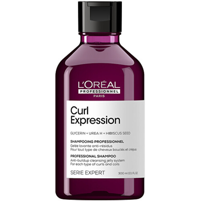 L´Oréal Professionnel Curl Expression Professional Jelly Shampoo - Hydratační šampon pro vlnité a kudrnaté vlasy 1500 ml