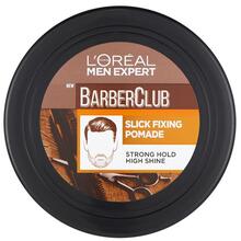Men Expert Barber Club Slicked Hair Fixing Wax - Fixačný vosk na vlasy pre uhladený vzhľad
