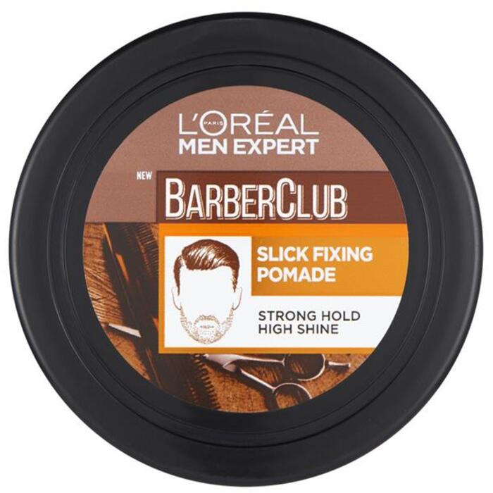 Men Expert Barber Club Slicked Hair Fixing Wax - Fixačný vosk na vlasy pre uhladený vzhľad
