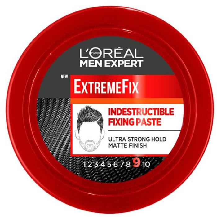L´Oréal Professionnel Men Expert ExtremeFix Ultra Strong Paste - Stylingová pasta pro dlouhotrvající a extra silnou fixaci 75 ml