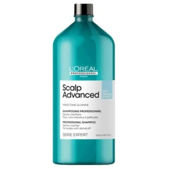 L´Oréal Professionnel Scalp Advanced Anti-Dandruff Shampoo - Šampon proti lupům pro šetrné mytí vlasové pokožky s lupy 300 ml