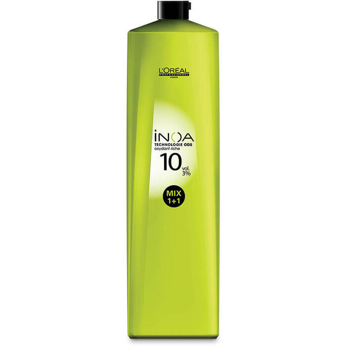 L´Oréal Professionnel Inoa Color Oxydant Riche 3% 10 Vol. - Oxidační krém 1000 ml