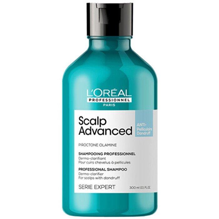 L´Oréal Professionnel Scalp Advanced Anti-Dandruff Dermo Clarifier Shampoo - Šampon proti lupům 300 ml