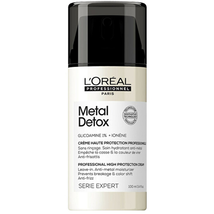 L´Oréal Professionnel Metal Detox High Protection Cream - Ochranný krém proti usazování kovových částic 100 ml