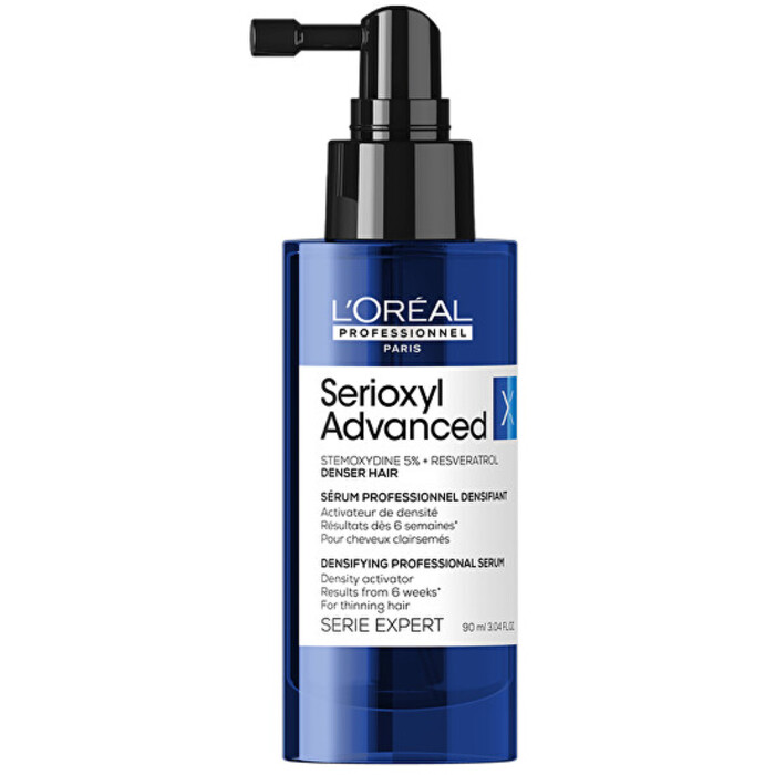 L´Oréal Professionnel Serioxyl Advanced Density Activator Serum - Sérum pro řídnoucí vlasy 90 ml