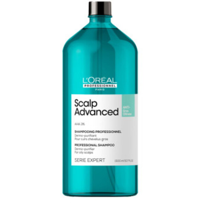 L´Oréal Professionnel Scalp Advanced Anti-Oiliness Shampoo - Šampon na mastnou vlasovou pokožku 300 ml