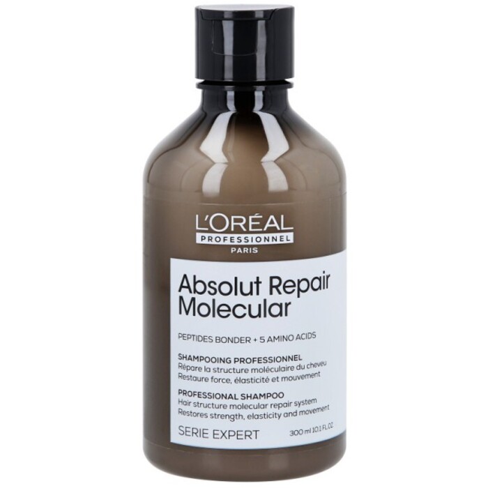 L´Oréal Professionnel Absolut Repair Molecular Professional Shampoo - Posilující šampon pro poškozené vlasy 1500 ml
