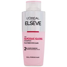 Elseve Glycolic Gloss Shampoo - Obnovujúci šampón pre lesklé vlasy

