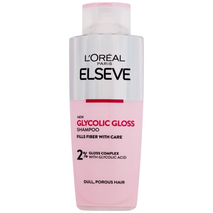 L'Oréal Paris Elseve Glycolic Gloss šampon s kyselinou glykolovou 200 ml
