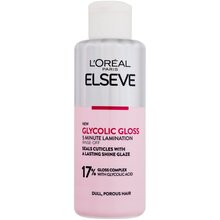 Elseve Glycolic Gloss 5 Minute Lamination - Obnovující péče pro lesklé vlasy