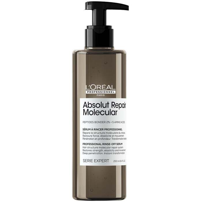 Série Expert Absolut Repair Molecular Professional Rinse-Off Serum - Vlasové sérum pro obnovu poškozených vlasů