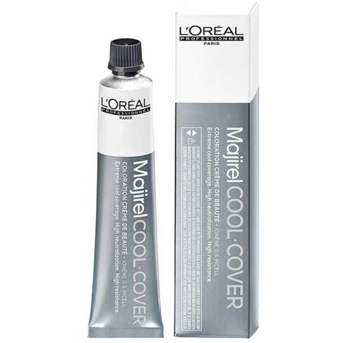 Majirel Cool Cover - Profesionálna permanentná farba na vlasy 50 ml
