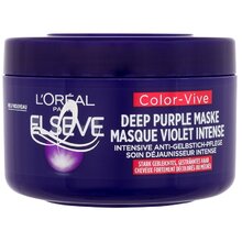 Elseve Color-Vive Deep Purple Mask - Hloubkově neutralizační maska pro blond a šedivé vlasy