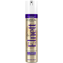 Elnett Anti-Brassiness Color-Correcting Purple Micro-Diffusion Hairspray - Mikrodifúzny lak na vlasy pre blond a biele vlasy
