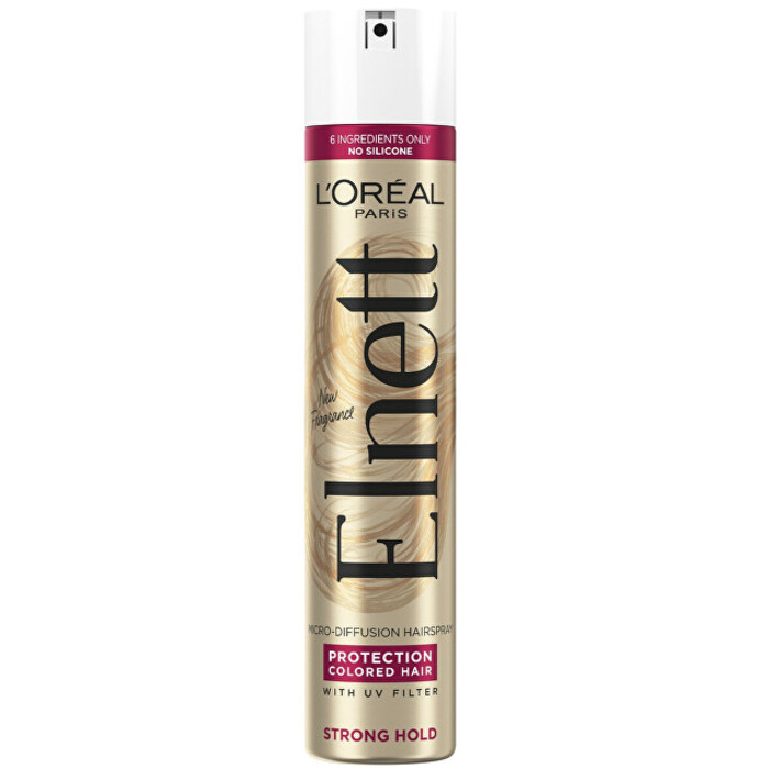 Elnett Color Protection Micro-Diffusion Hairspray - Mikrodifuzní lak na vlasy pro ochranu barvy