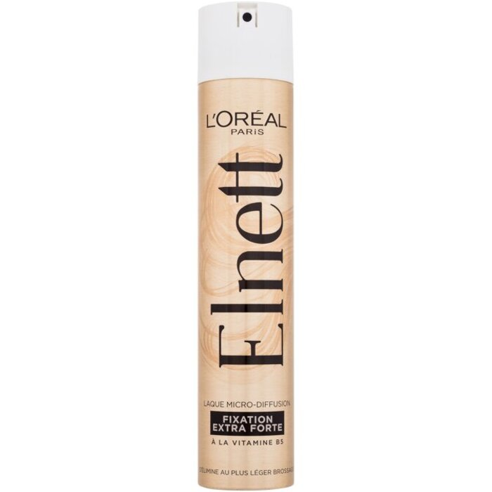 Elnett Micro-Diffusion Hairspray Extra Strong Hold - Lak na vlasy s extra silnou fixací