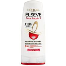 Elseve Total Repair 5 Regenerating Balm 9% - Balzám pro poškozené a oslabené vlasy