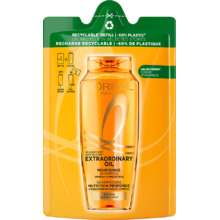 Elseve Extraordinary Oil Nourishing Shampoo - Náplň vyživujícího šamponu na suché vlasy
