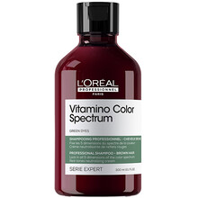 Vitamino Color Spectrum Green Dyes Professional Shampoo - Neutralizační šampon pro hnědé vlasy