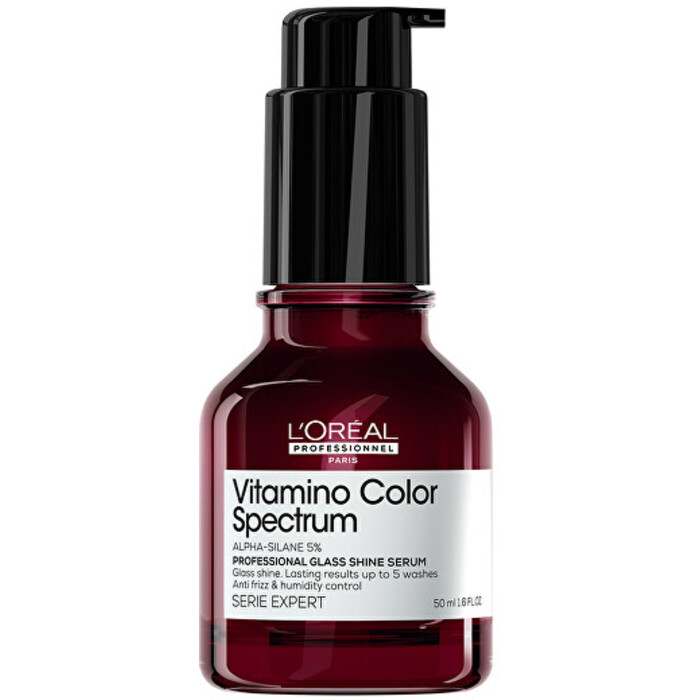 Vitamino Color Spectrum Professional Glass Shine Serum - Bezoplachové sérum pro barvené vlasy