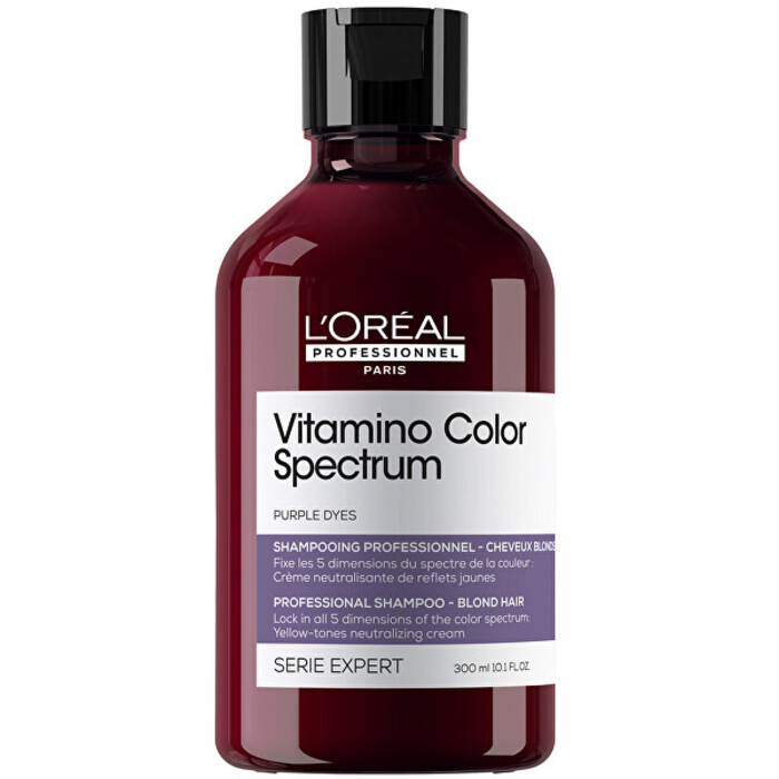 Vitamino Color Spectrum Purple Dyes Professional Shampoo - Neutralizační šampon pro blond vlasy