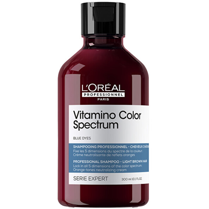 Vitamino Color Spectrum Blue Dyes Professional Shampoo - Neutralizační šampon pro světle hnědé vlasy