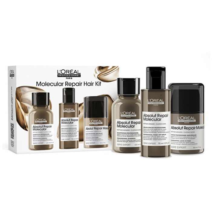 Molecular Repair Hair Kit - Dárková sada vlasové péče
