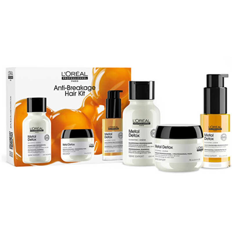 Anti-Breakage Hair Kit - Dárková sada vlasové péče
