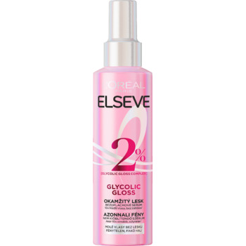 Elseve Glycolic Gloss Spray 2% - Bezoplachové sérum pro okamžitý lesk vlasů