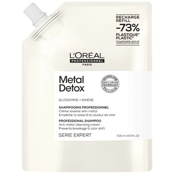 Série Expert Metal Detox Shampoo ( Refill ) - Náhradní náplň hloubkově čisticího šamponu