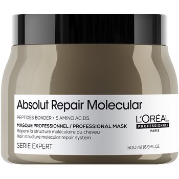 Absolut Repair Molecular Professional Rinse-Off Mask - Hloubkově posilující maska na vlasy