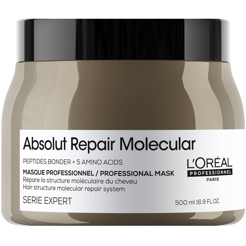 Absolut Repair Molecular Professional Rinse-Off Mask - Hloubkově posilující maska na vlasy