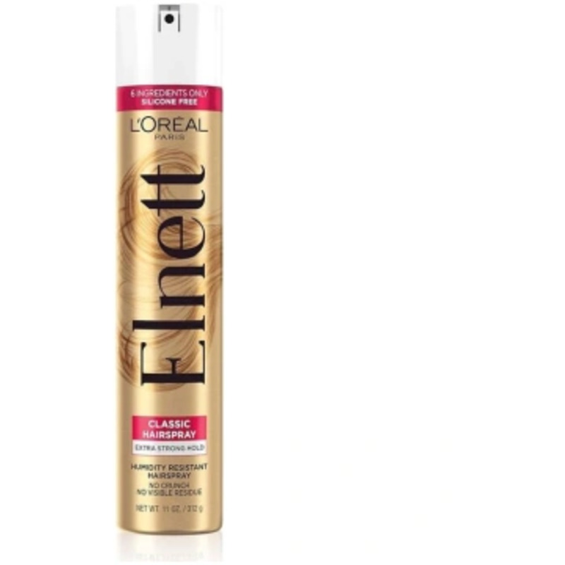 Elnett Volume Flat Hair Strong Hold Hairspray - Silný lak na vlasy pro objem vlasů od kořínků