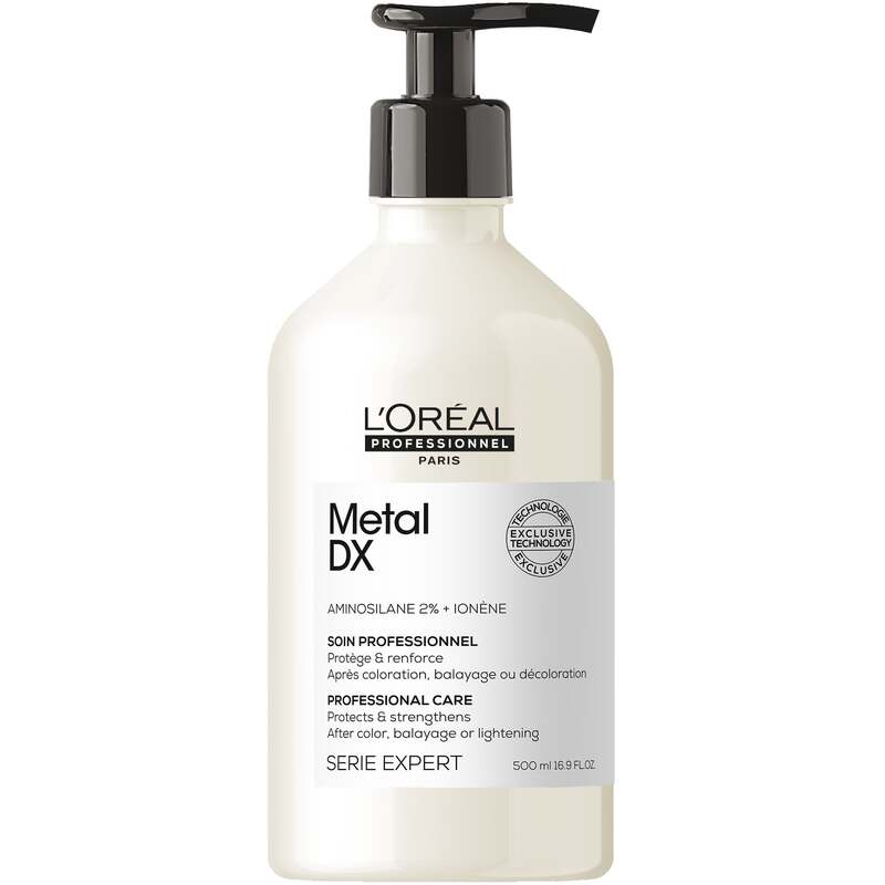 Série Expert Metal DX Professional Care Conditioner - Kondicionér pro barvené, chemicky ošetřené a zesvětlené vlasy