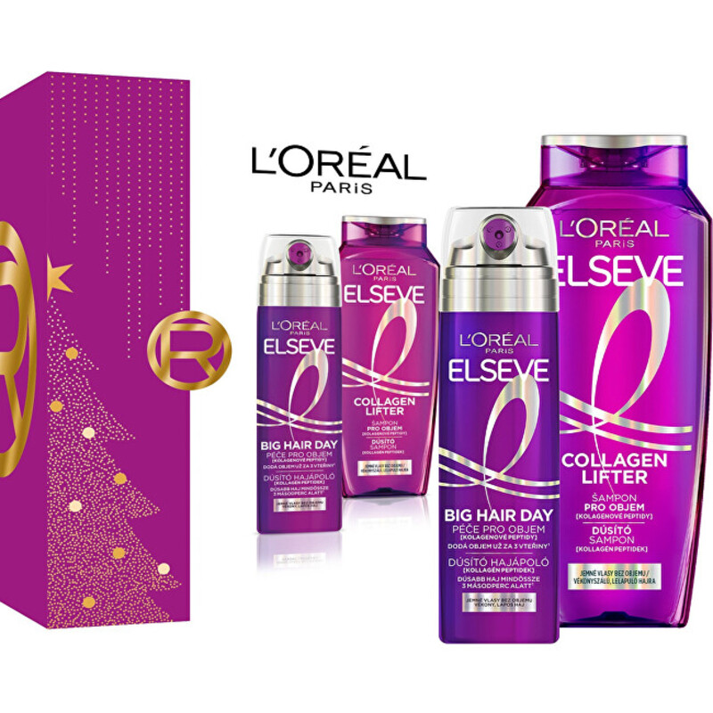 Elseve Collagen Hair Care Gift Box - Dárková sada