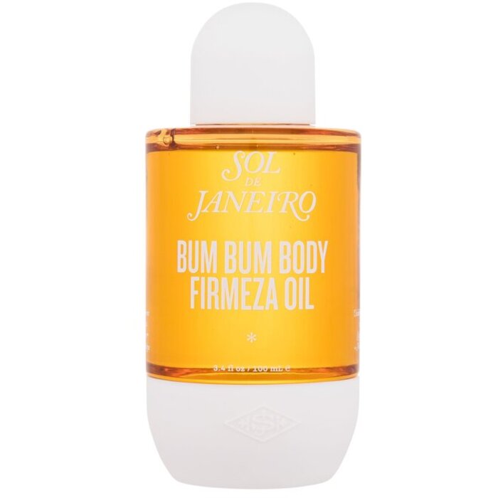 Brazilian Bum Bum Body Firmeza Oil - Zpevňující tělový olej s vůní pistácií, slaného karamelu a vanilky