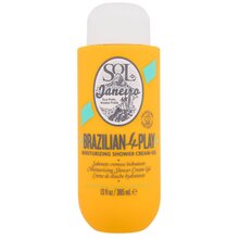 Brazilian 4Play Moisturizing Shower Cream-Gel - Hydratační sprchový krém s vůní pistácií, slaného karamelu a vanilky