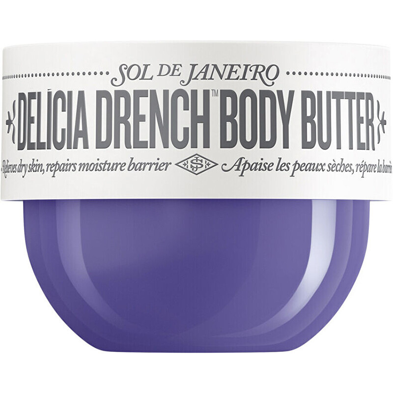 Delicia Drench Body Butter - Hĺbkovo hydratačné telové maslo
