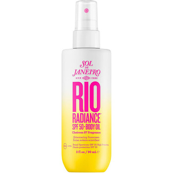 SPF 50 Rio Radiance Body Oil - Ochranný třpytivý olej na tělo