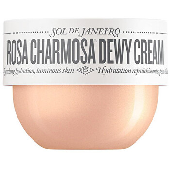 Rosa Charmosa Dewy Cream - Hydratační tělový krém