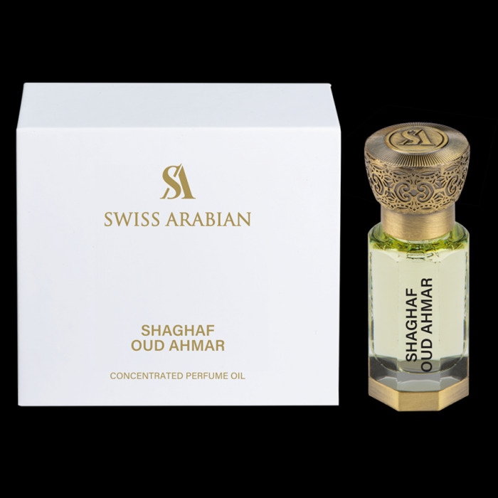 Shaghaf Oud Ahmar Perfume Oil